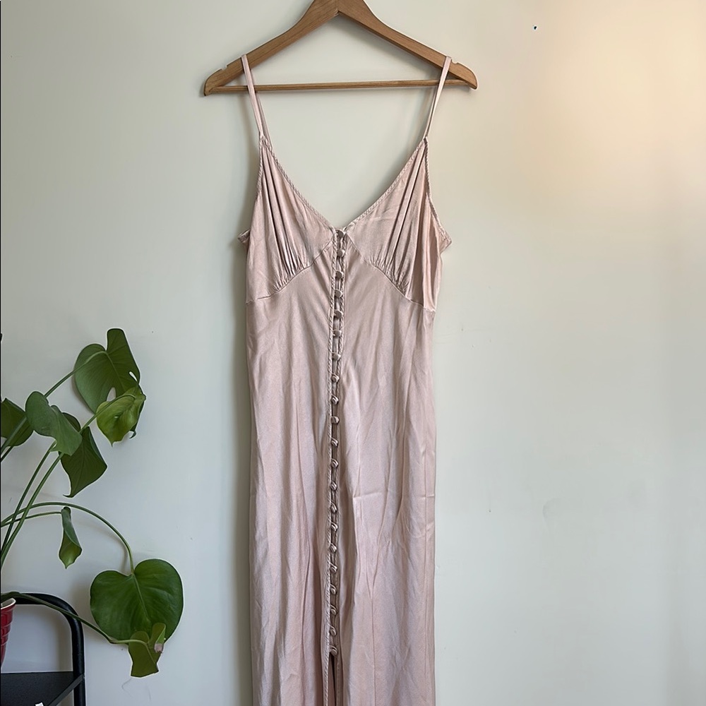 Ghost Pink Maxi Dress